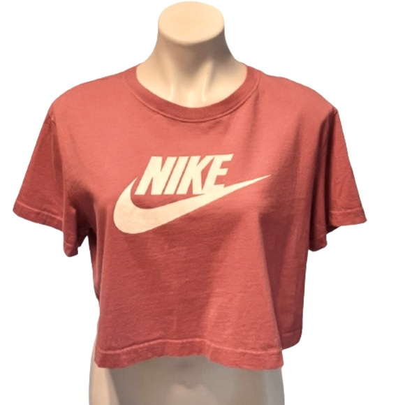 Nike Tops - Nike Women's Cropped Essential Logo Tee